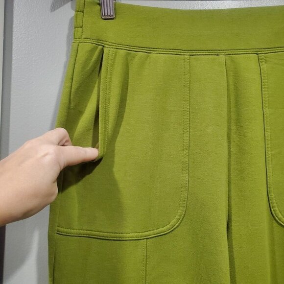 Fabletics Women's Gemma Jogger Pants Basil Green Athleisure Pockets Sz M - Picture 6 of 11